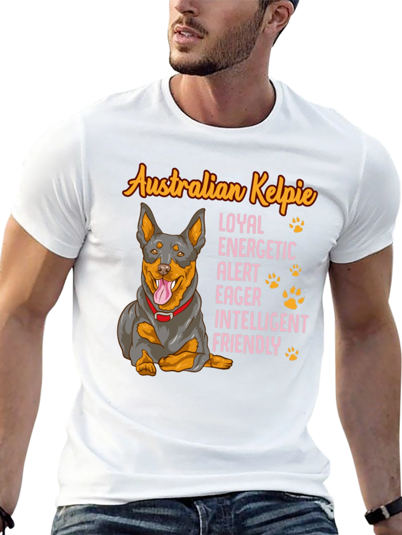 Australian Kelpie Dog Breed T-Shirt
