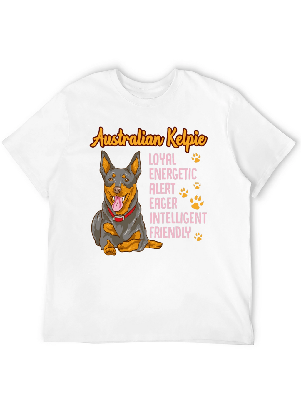 Australian Kelpie Dog Breed T-Shirt