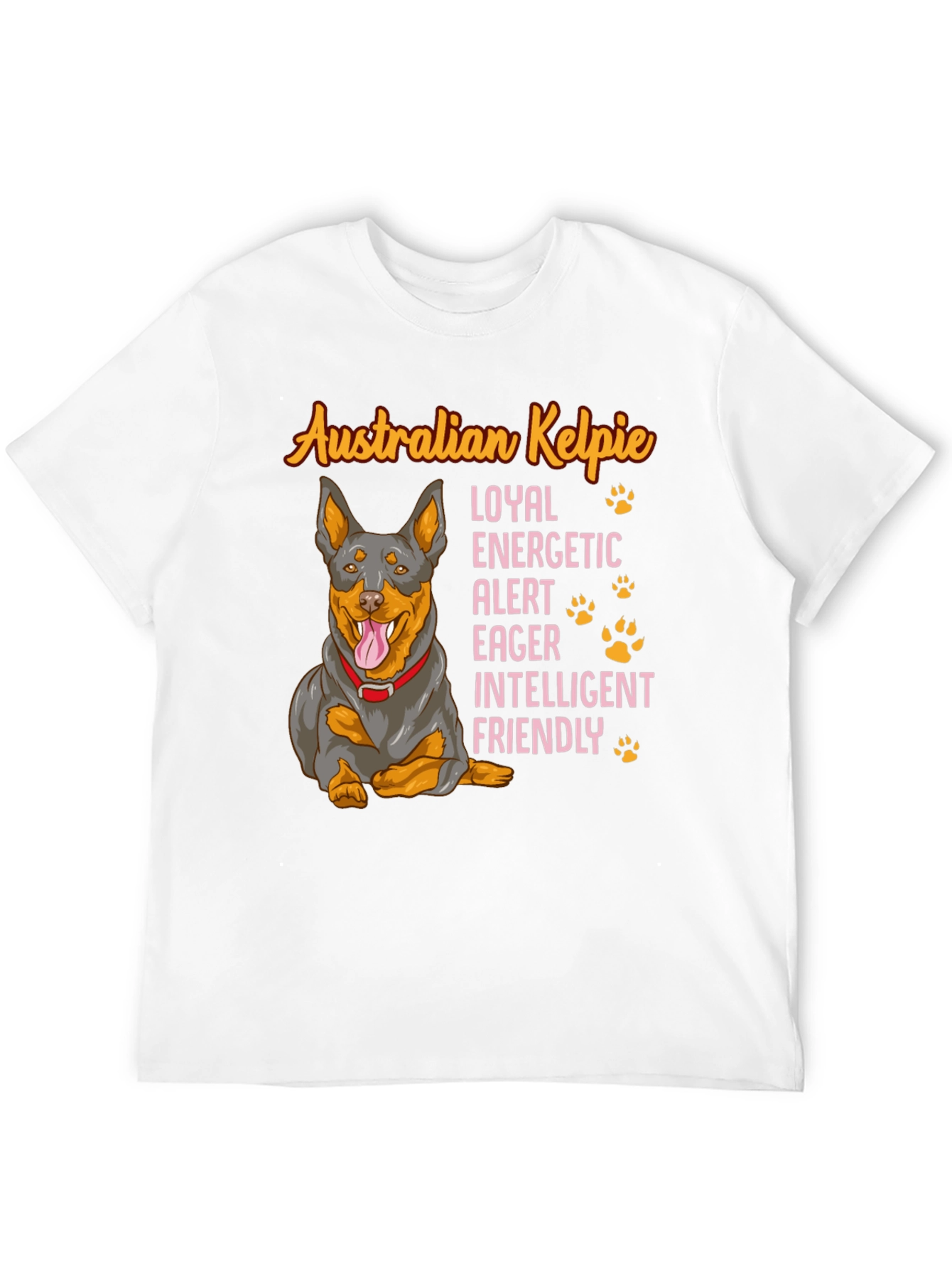 Australian Kelpie Dog Breed T-Shirt