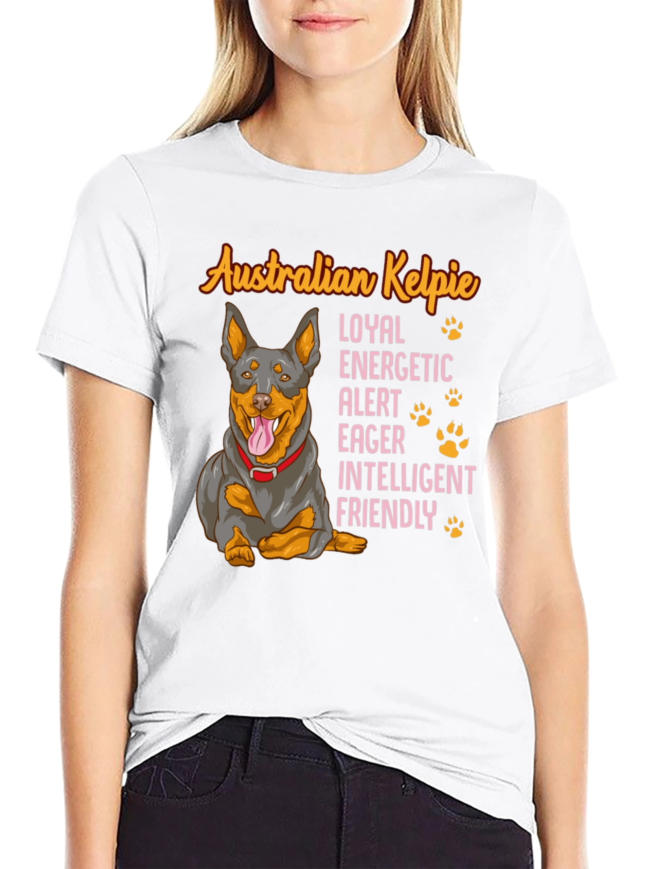 Australian Kelpie Dog Breed T-Shirt