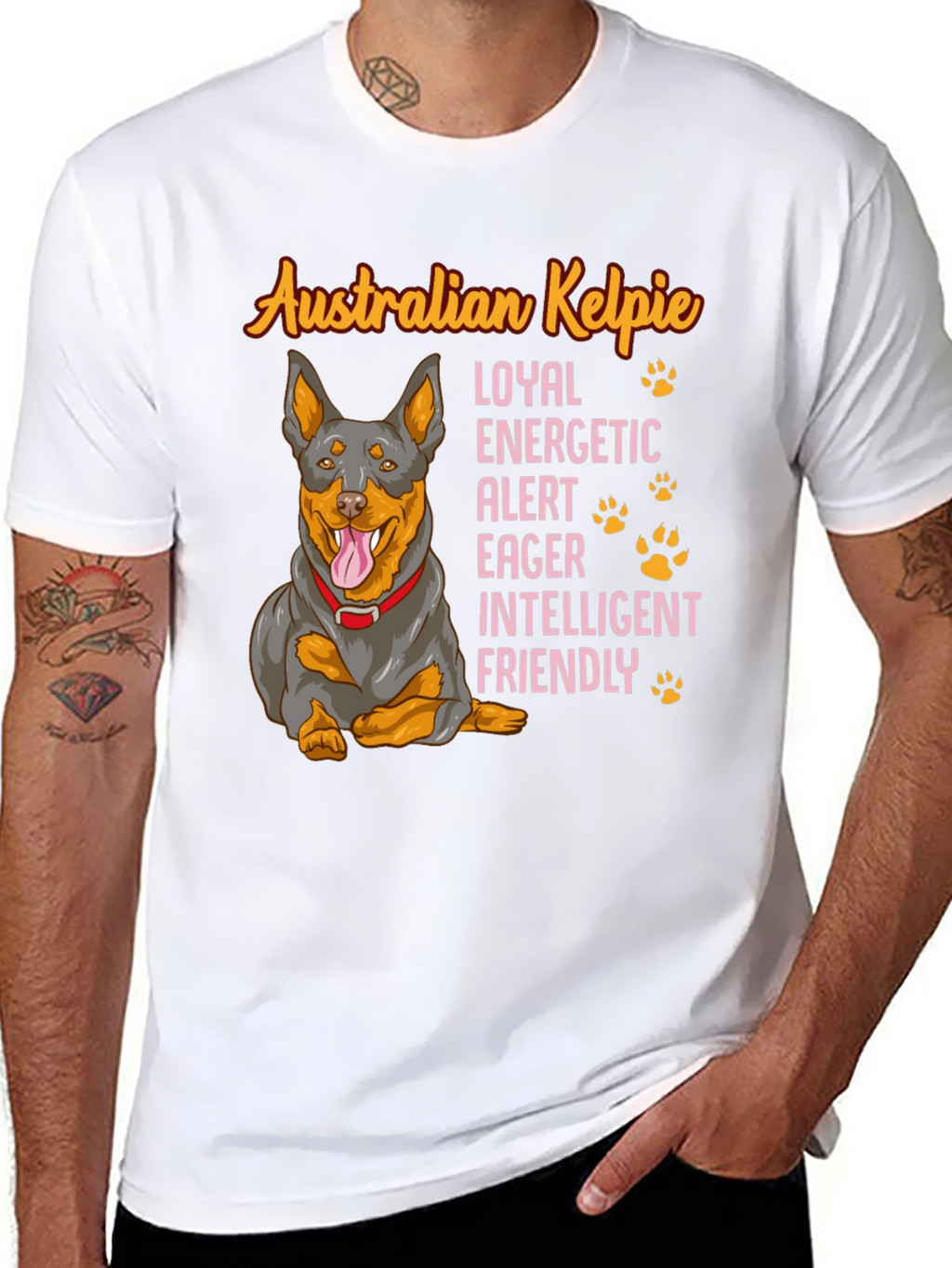 Australian Kelpie Dog Breed T-Shirt