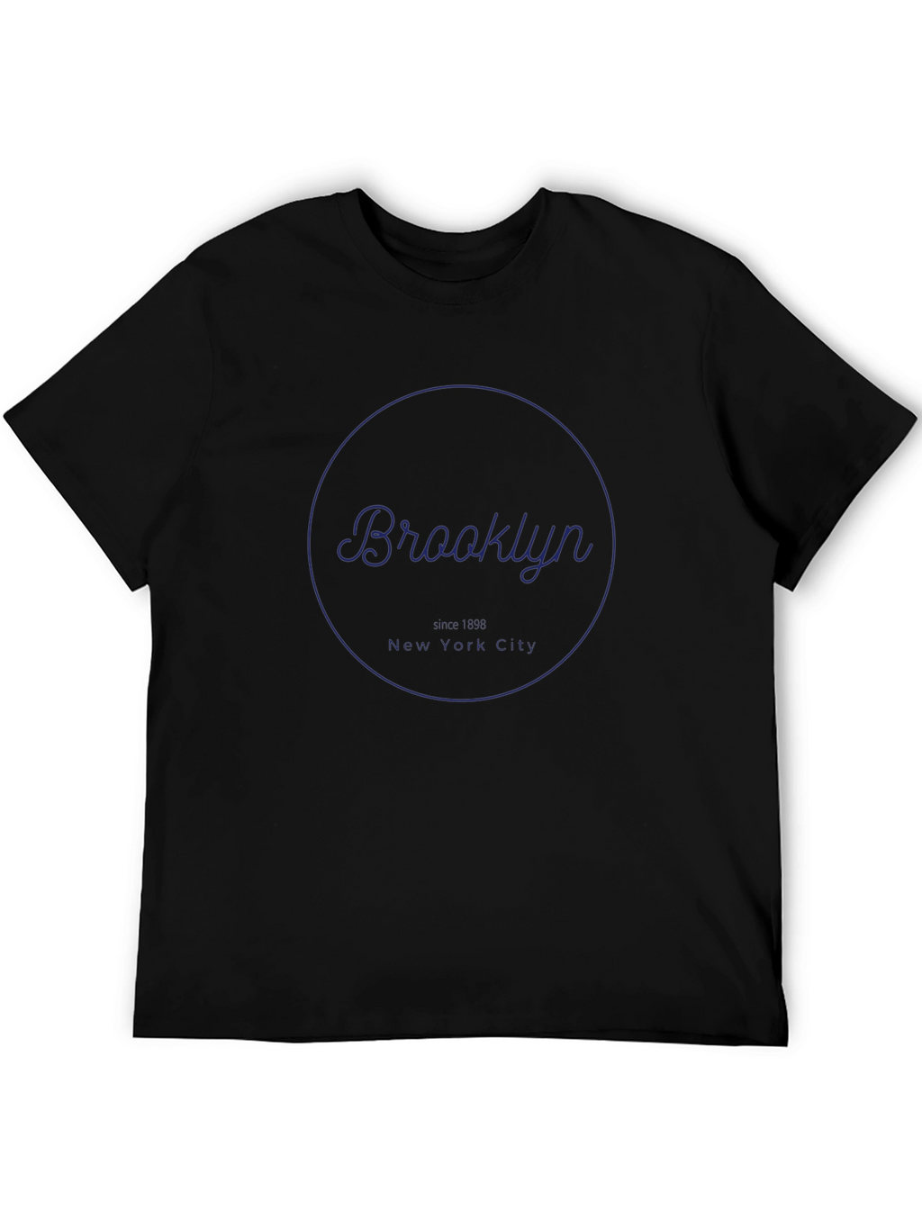 Brooklyn NYC Mens Graphic T-Shirt