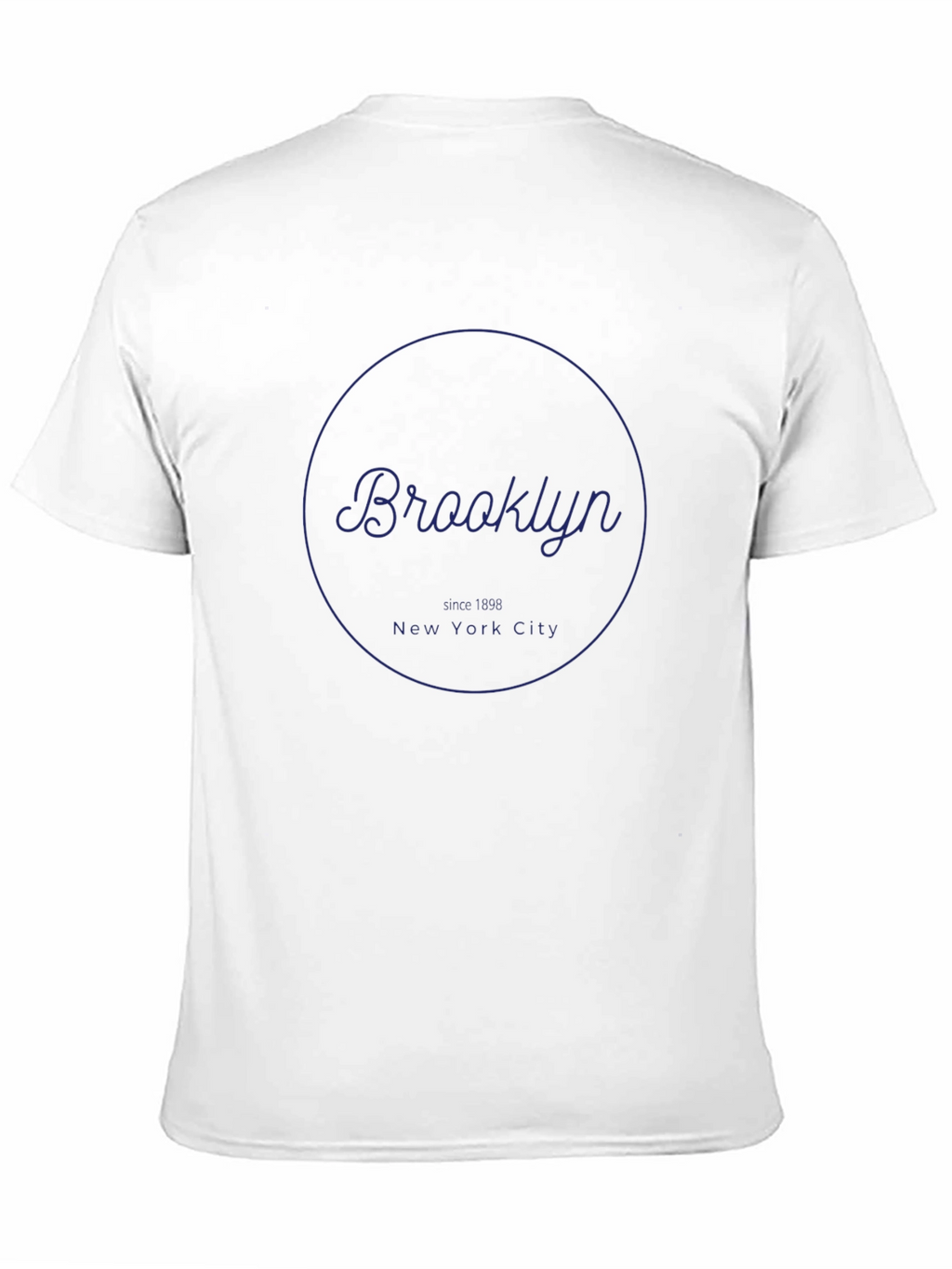 Brooklyn NYC Mens Graphic T-Shirt