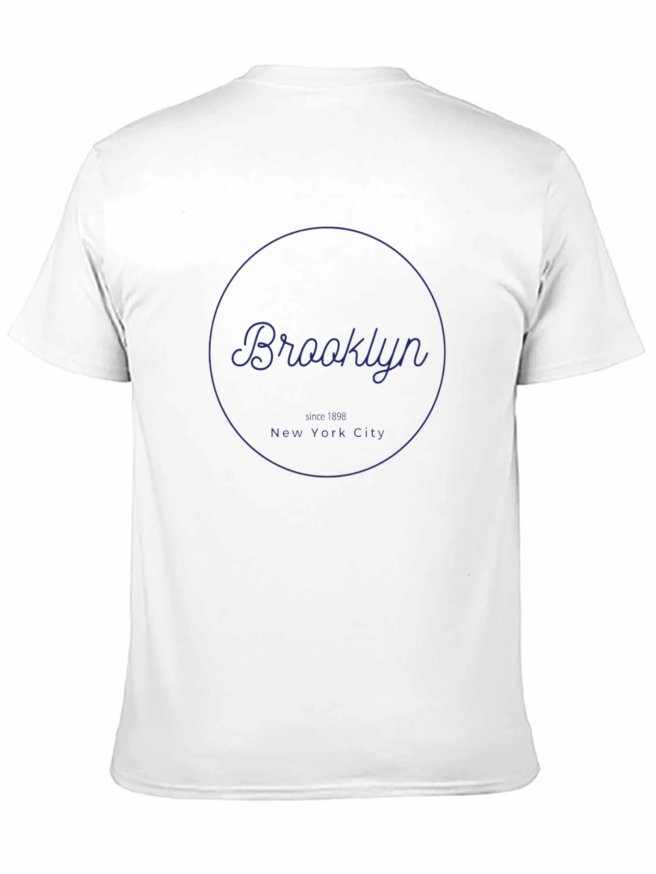 Brooklyn NYC Mens Graphic T-Shirt
