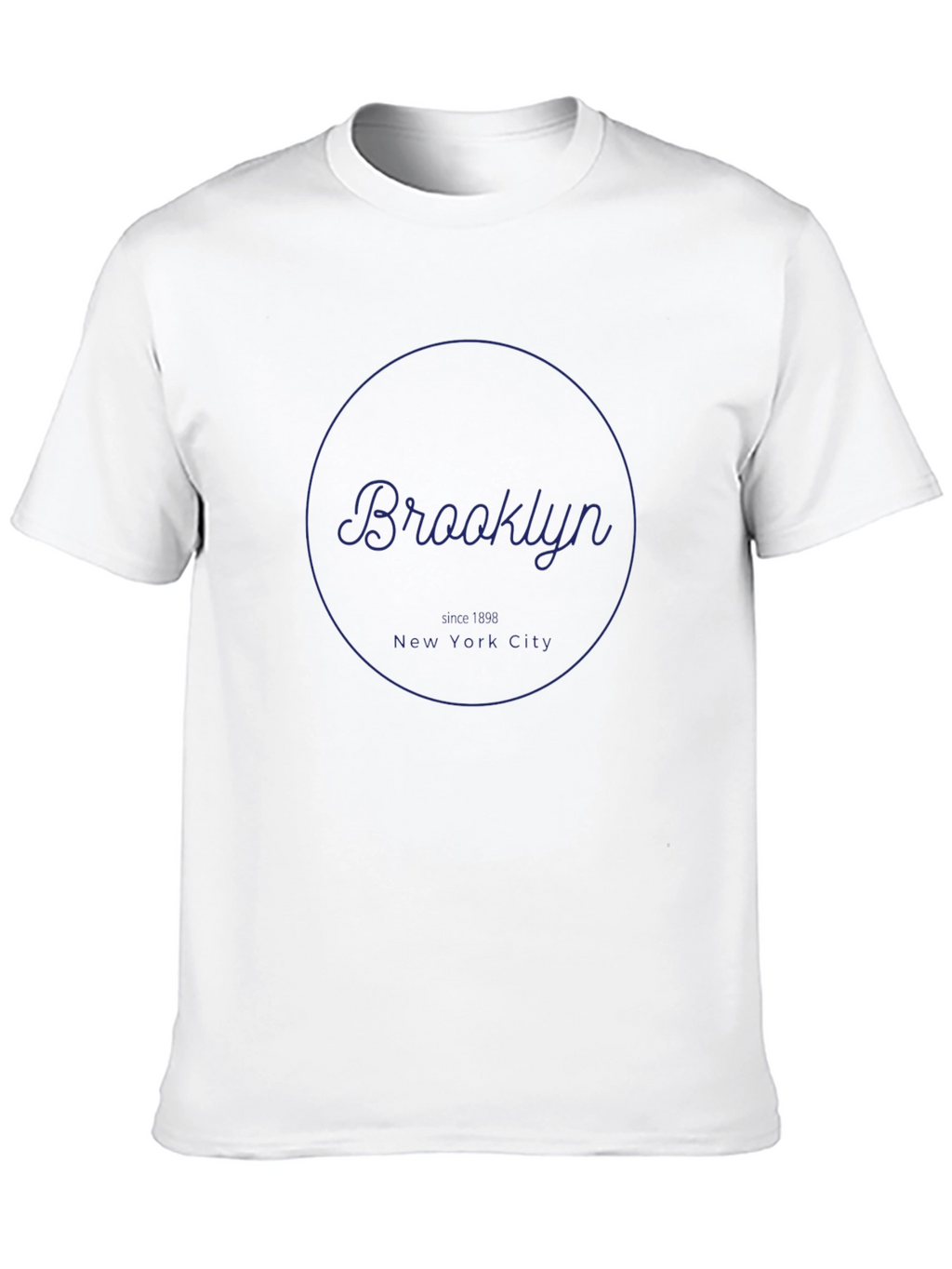 Brooklyn NYC Mens Graphic T-Shirt