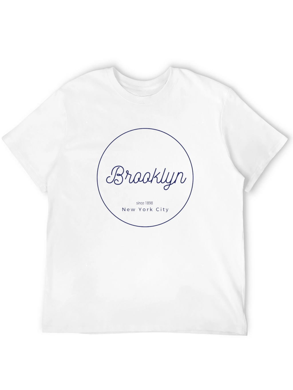 Brooklyn NYC Mens Graphic T-Shirt