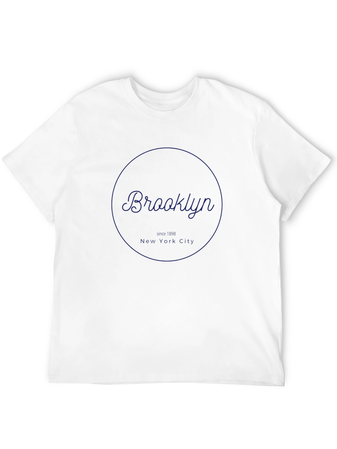 Brooklyn NYC Mens Graphic T-Shirt