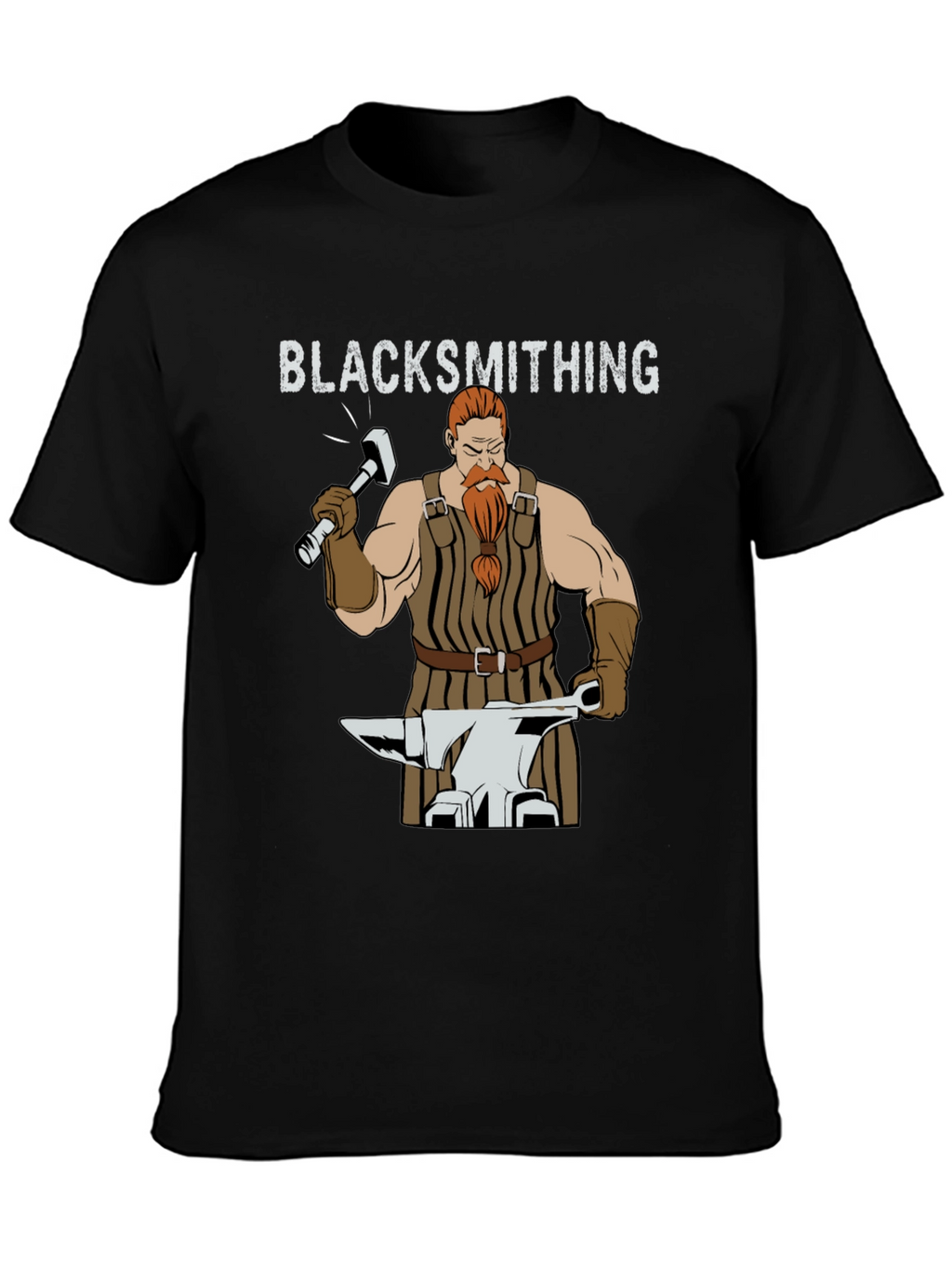 Blacksmithing Graphic T-Shirt - Hand Forged