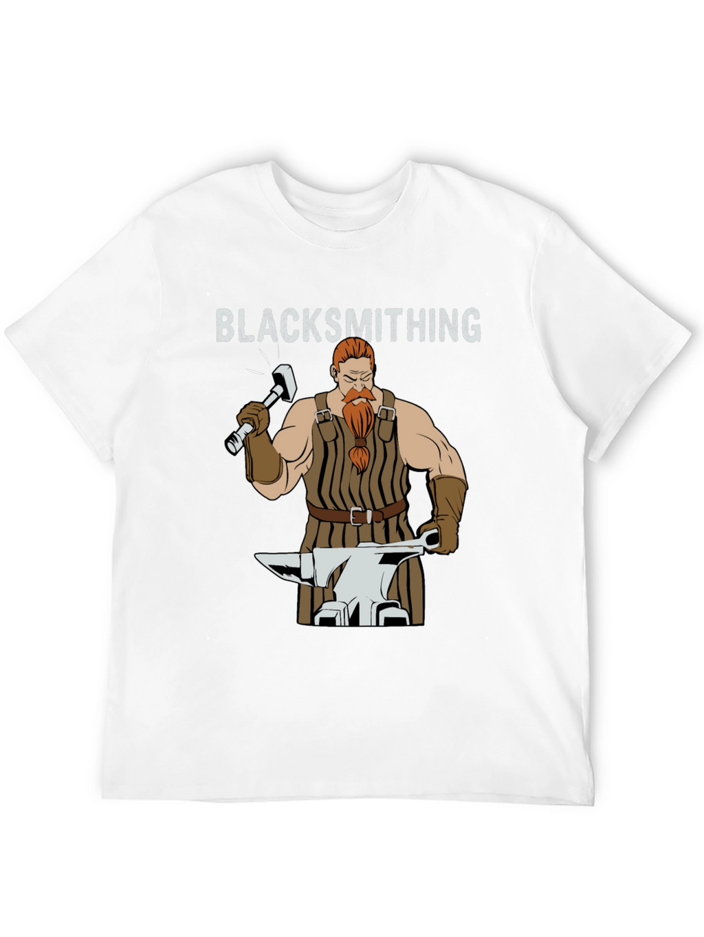 Blacksmithing Graphic T-Shirt - Hand Forged