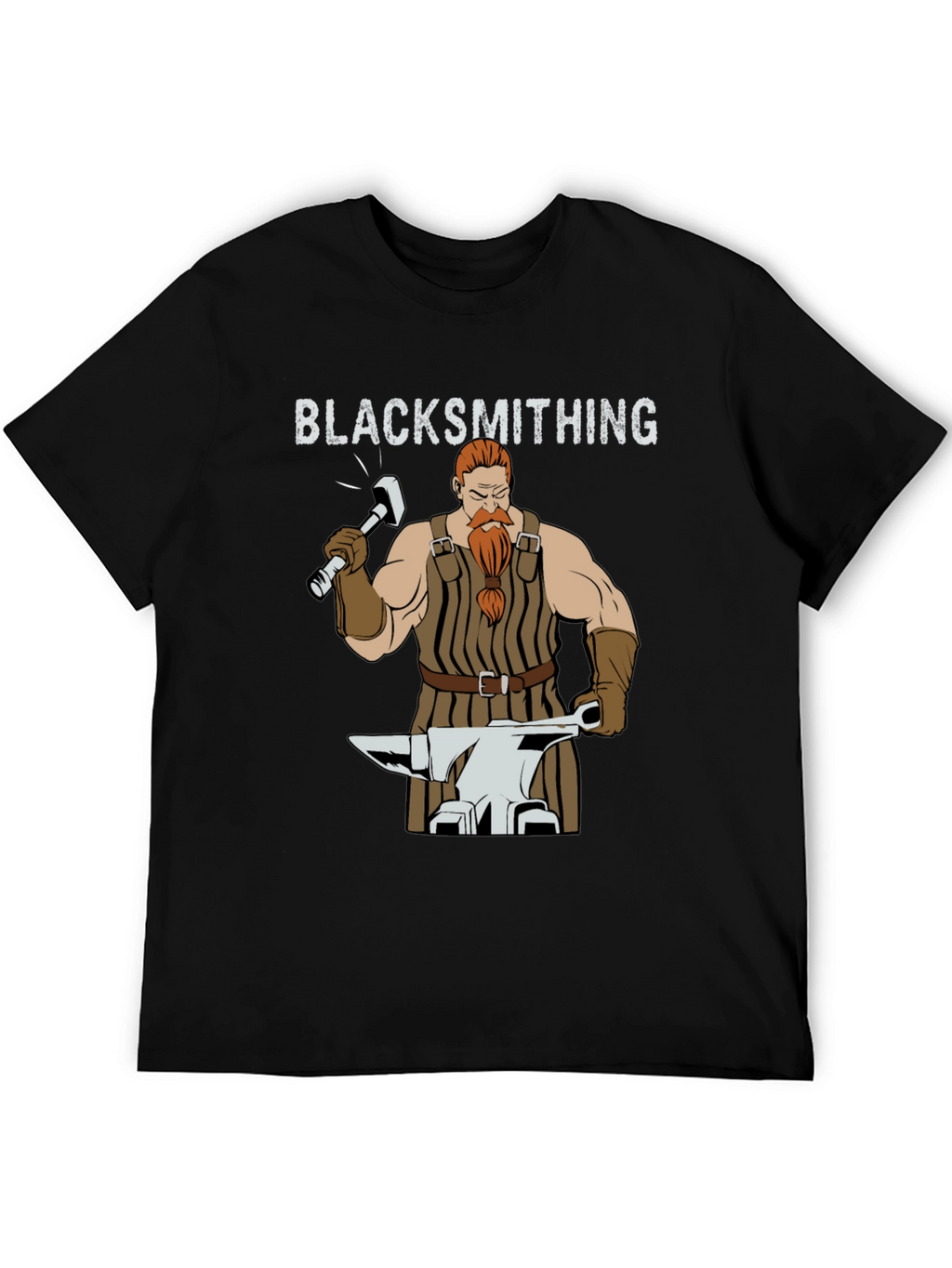 Blacksmithing Graphic T-Shirt - Hand Forged