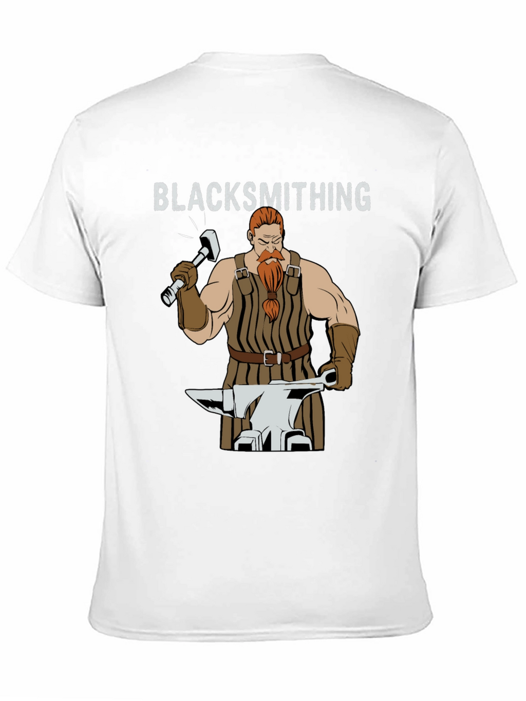 Blacksmithing Graphic T-Shirt - Hand Forged