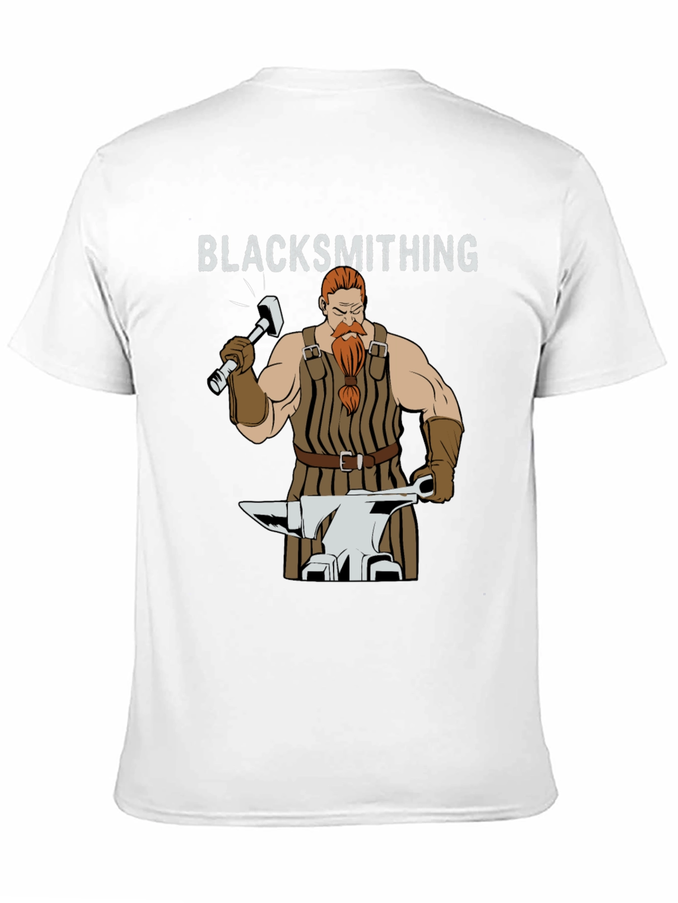Blacksmithing Graphic T-Shirt - Hand Forged