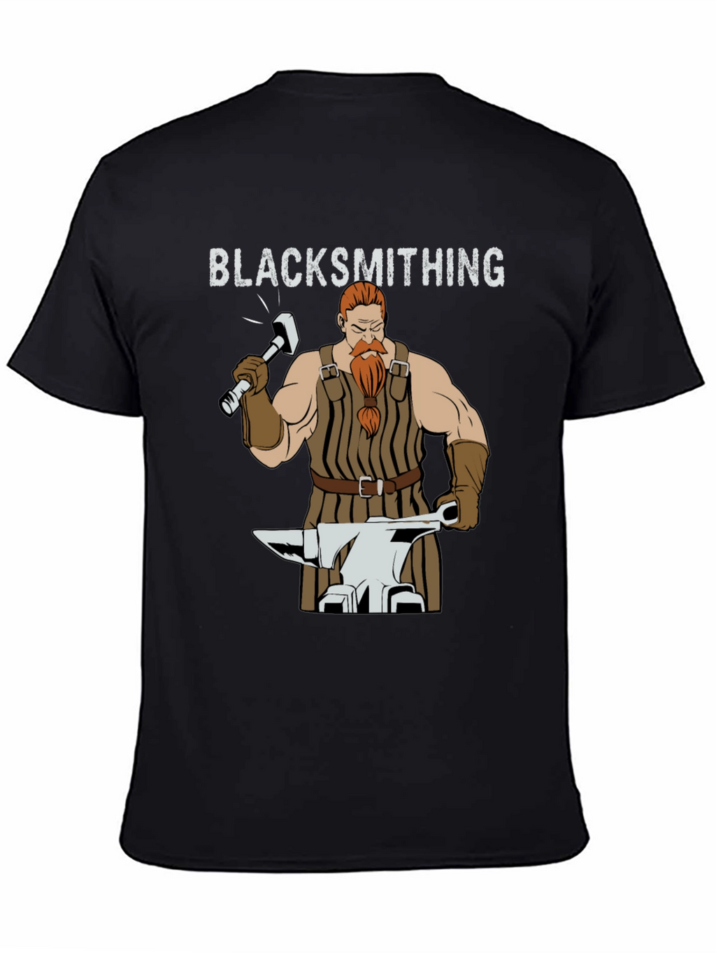 Blacksmithing Graphic T-Shirt - Hand Forged