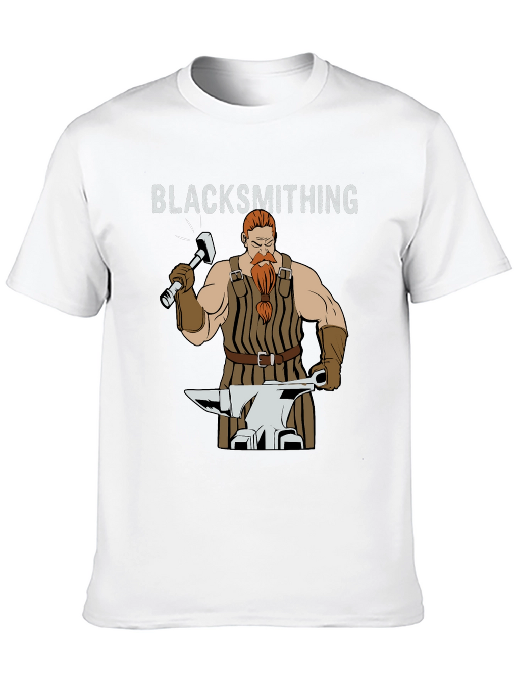Blacksmithing Graphic T-Shirt - Hand Forged