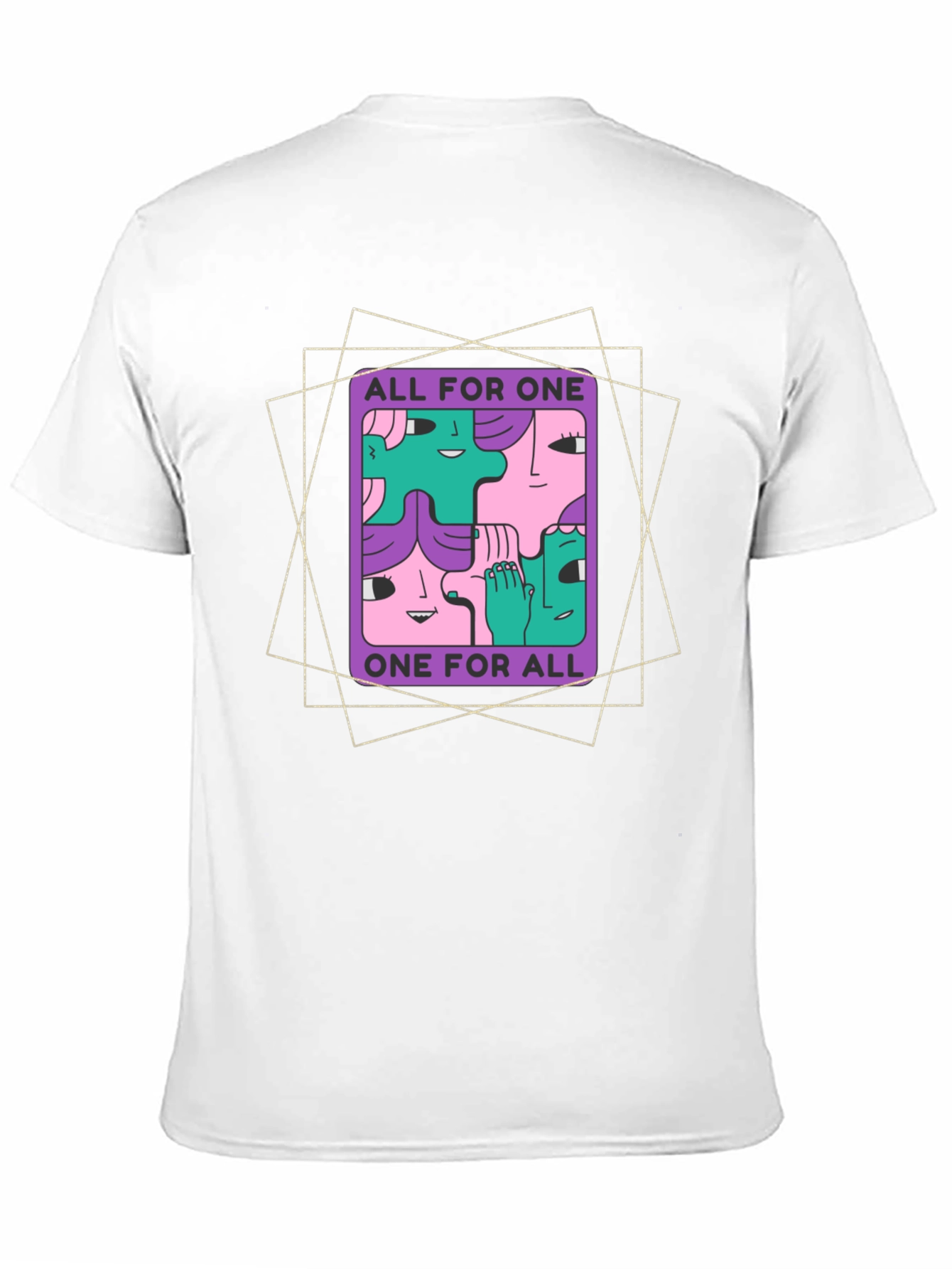 All For One Graphic T-Shirt