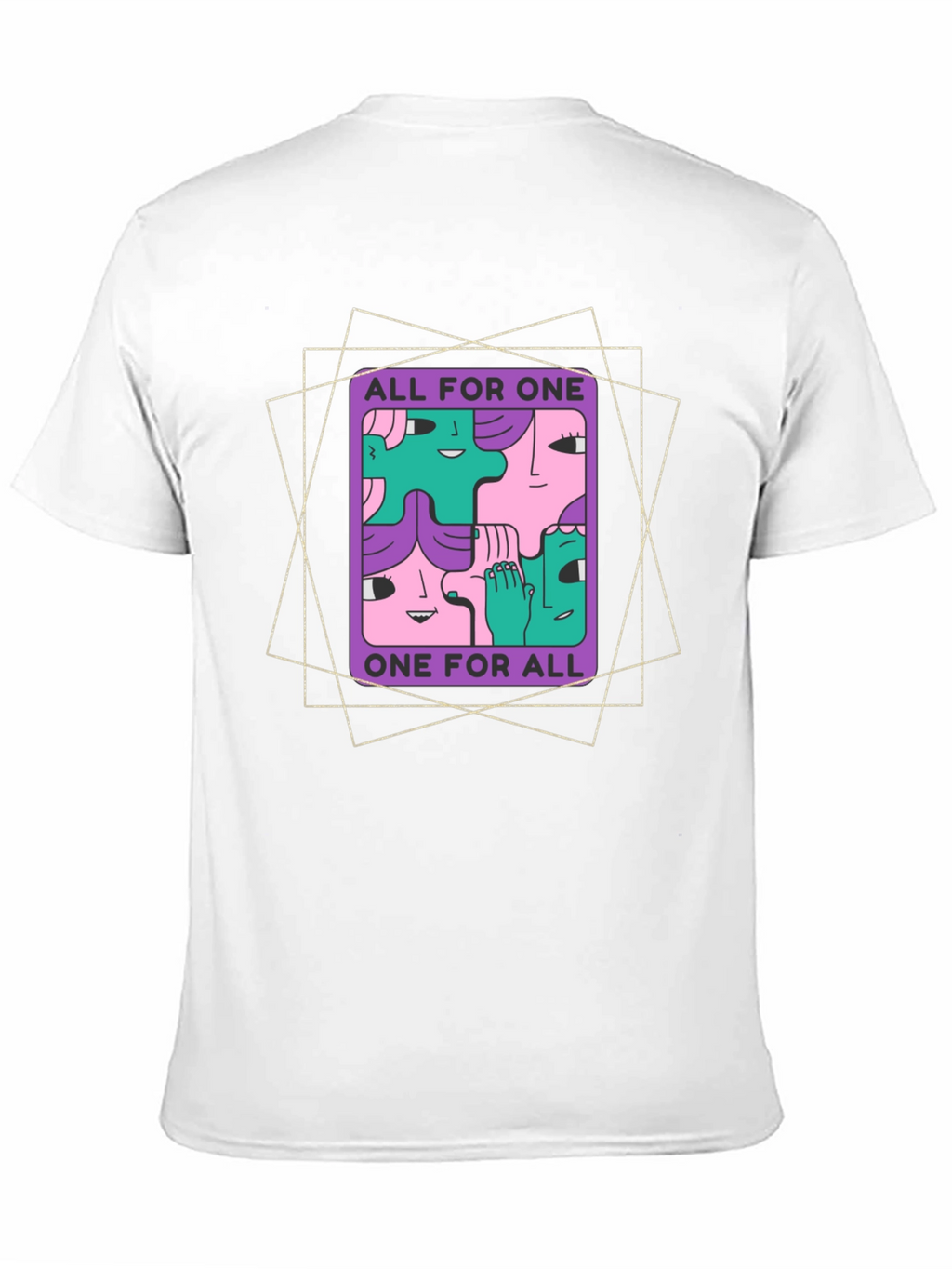 All For One Graphic T-Shirt