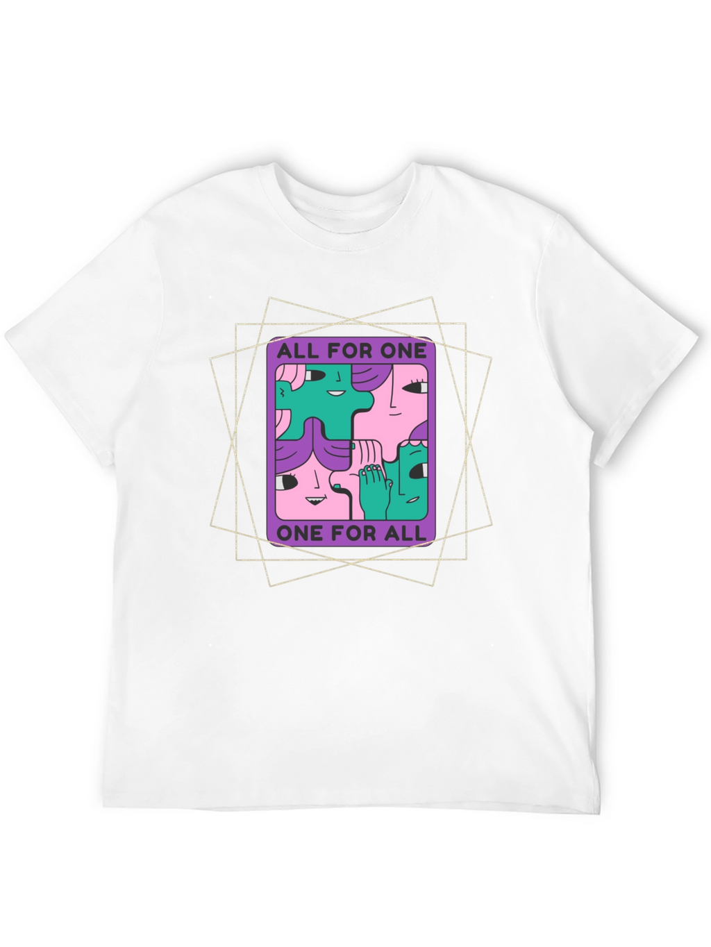 All For One Graphic T-Shirt