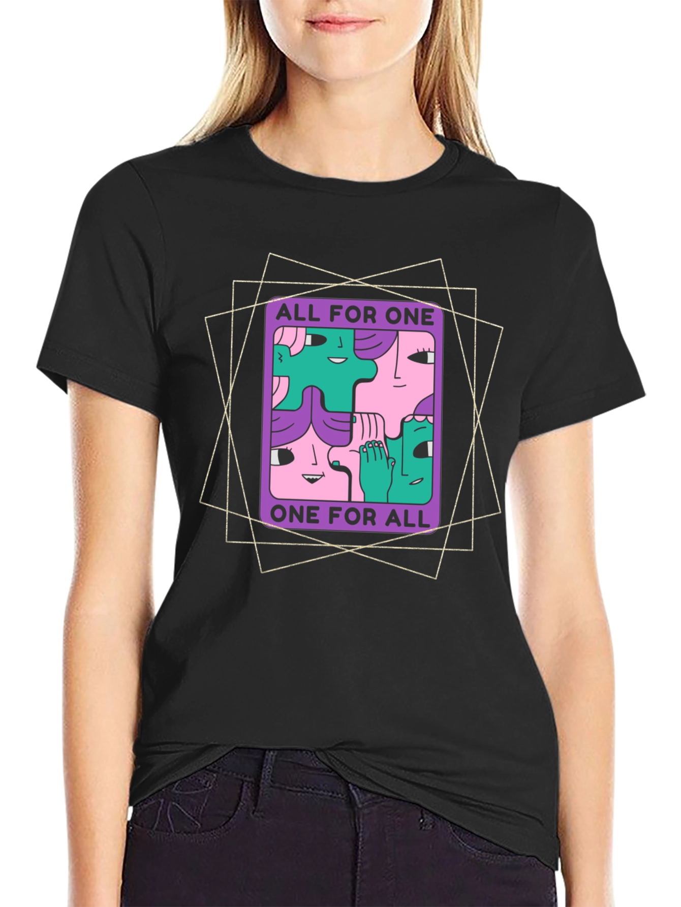 All For One Graphic T-Shirt