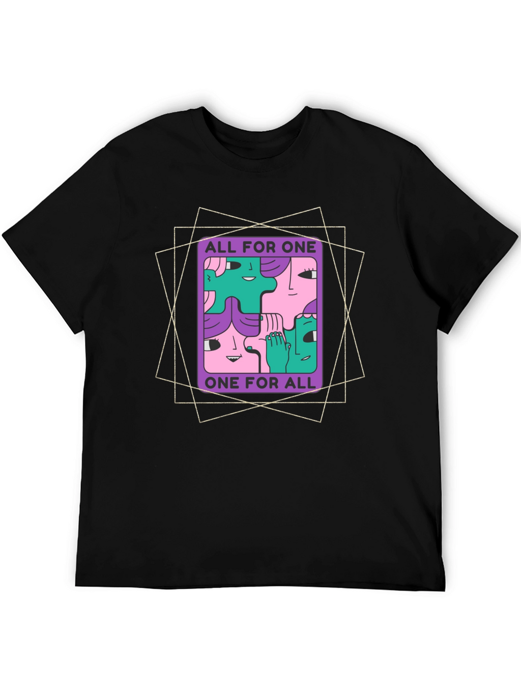 All For One Graphic T-Shirt