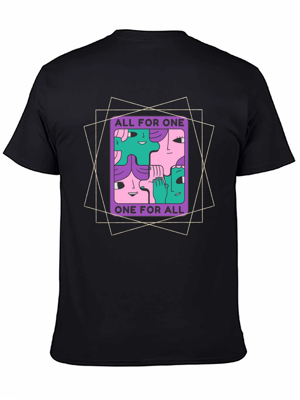 All For One Graphic T-Shirt