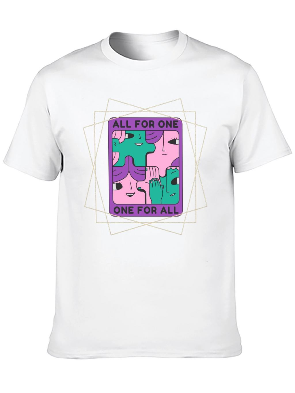 All For One Graphic T-Shirt