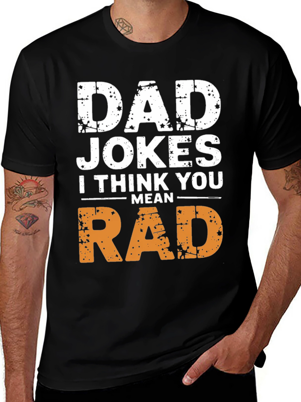 Dad Jokes RAD T-Shirt