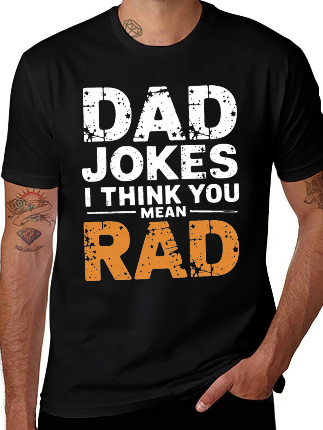 Dad Jokes RAD T-Shirt