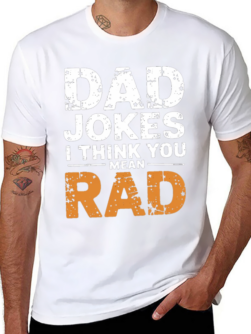 Dad Jokes RAD T-Shirt