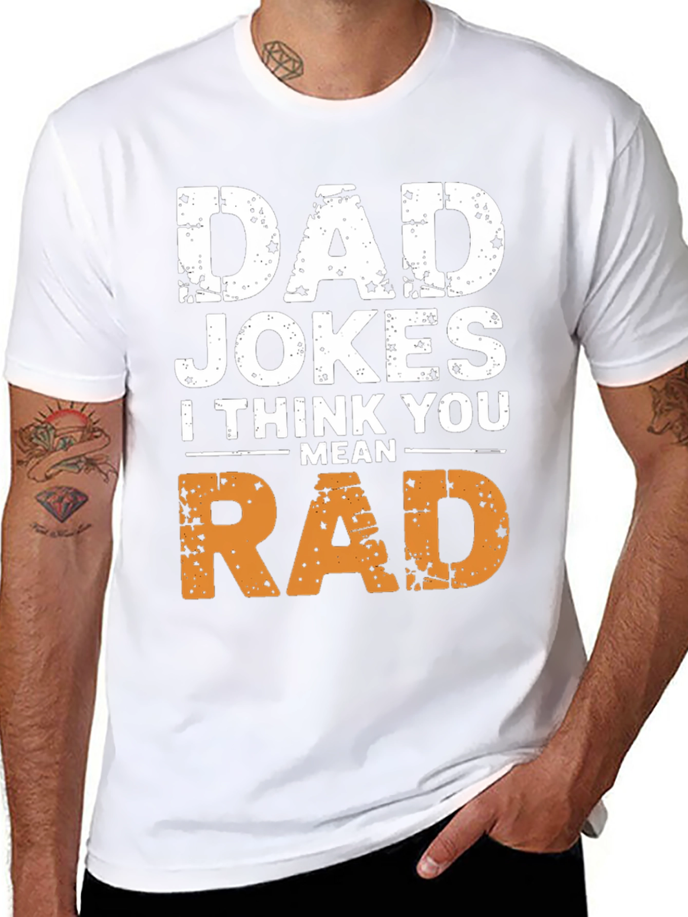 Dad Jokes RAD T-Shirt