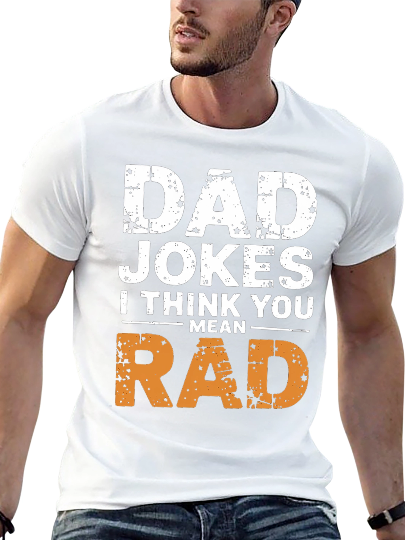 Dad Jokes RAD T-Shirt