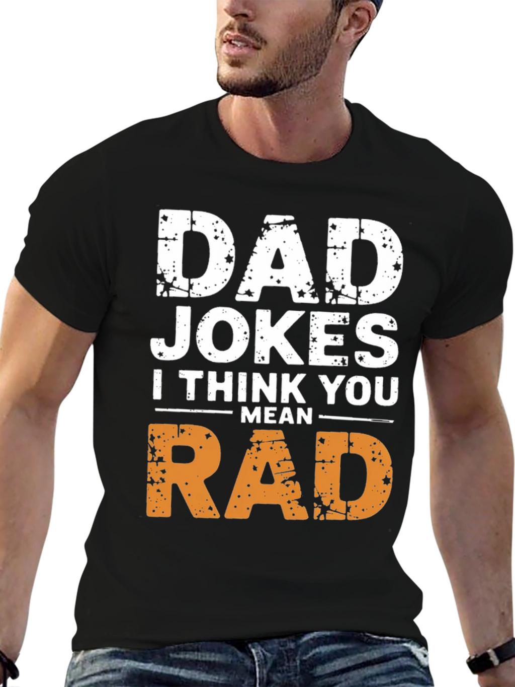 Dad Jokes RAD T-Shirt