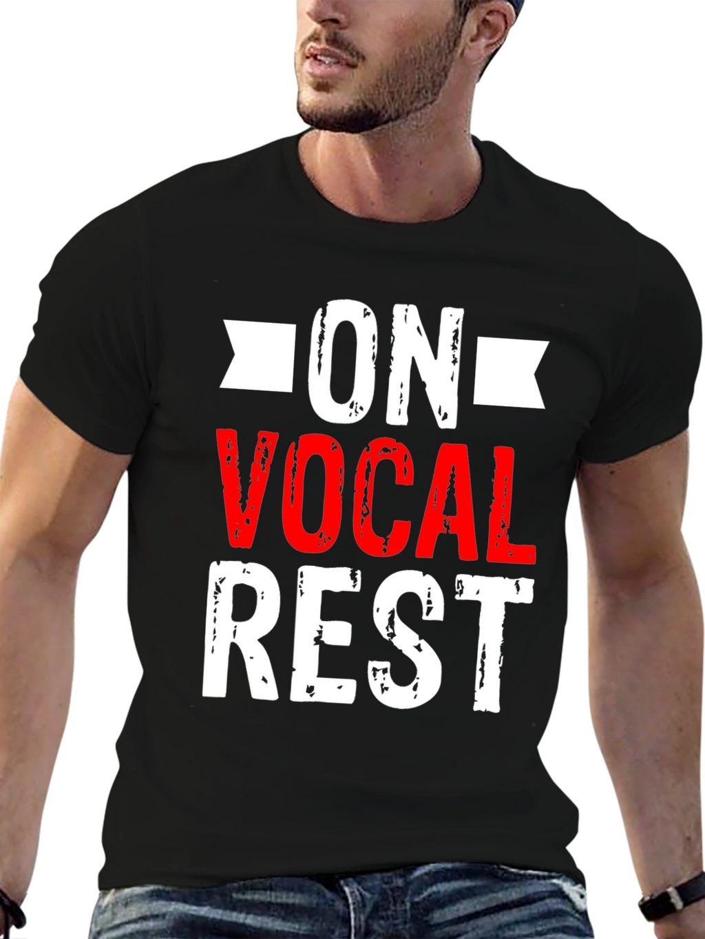 On Vocal Rest Graphic T-Shirt