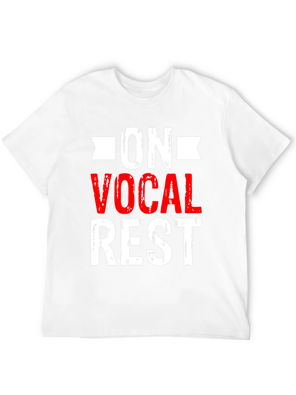 On Vocal Rest Graphic T-Shirt