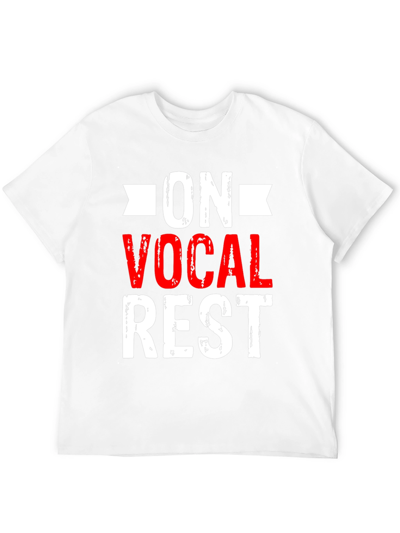 On Vocal Rest Graphic T-Shirt