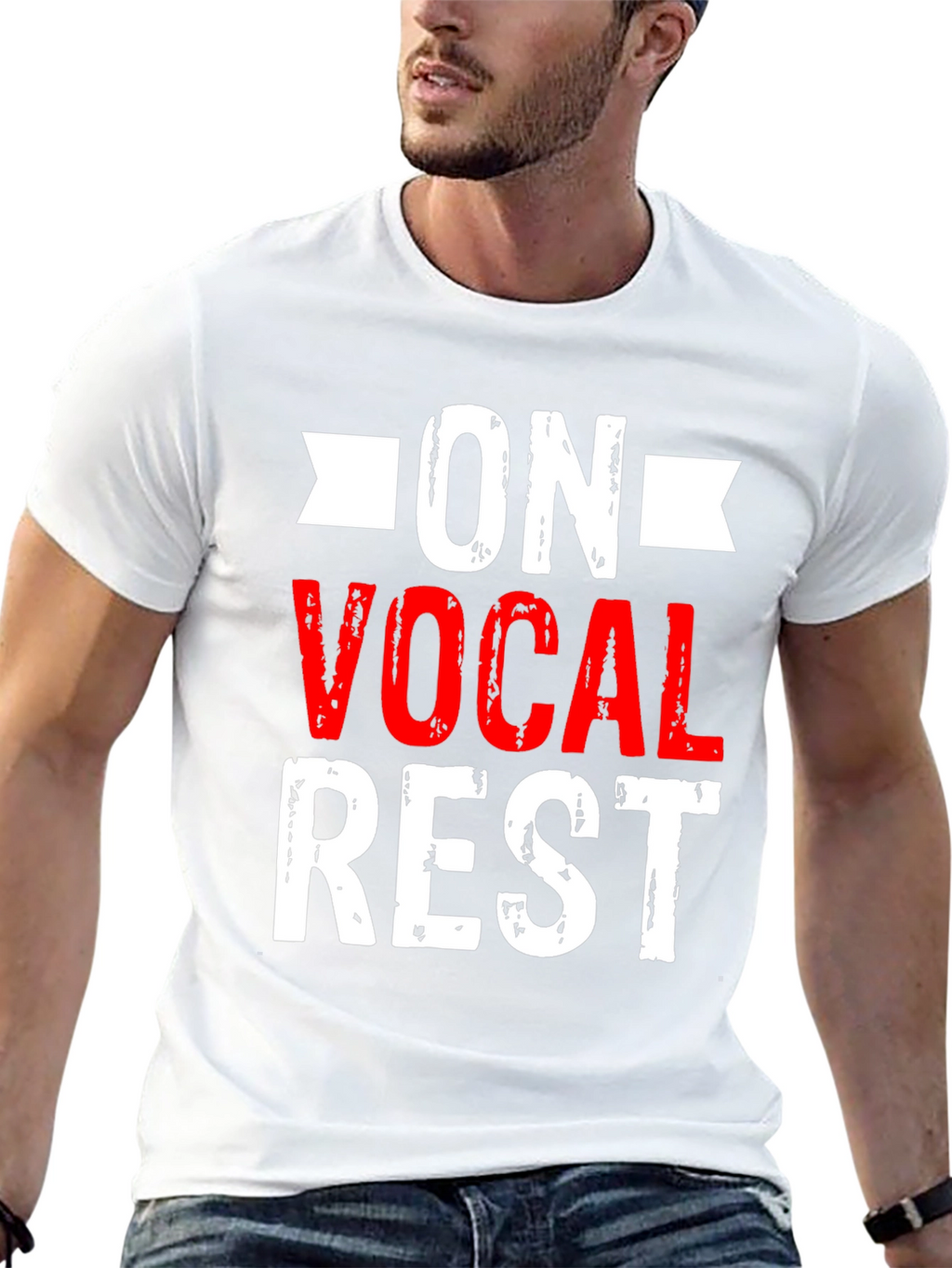 On Vocal Rest Graphic T-Shirt