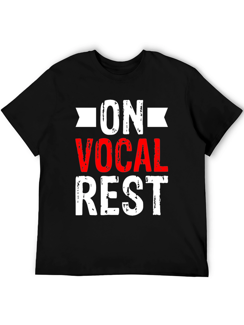 On Vocal Rest Graphic T-Shirt