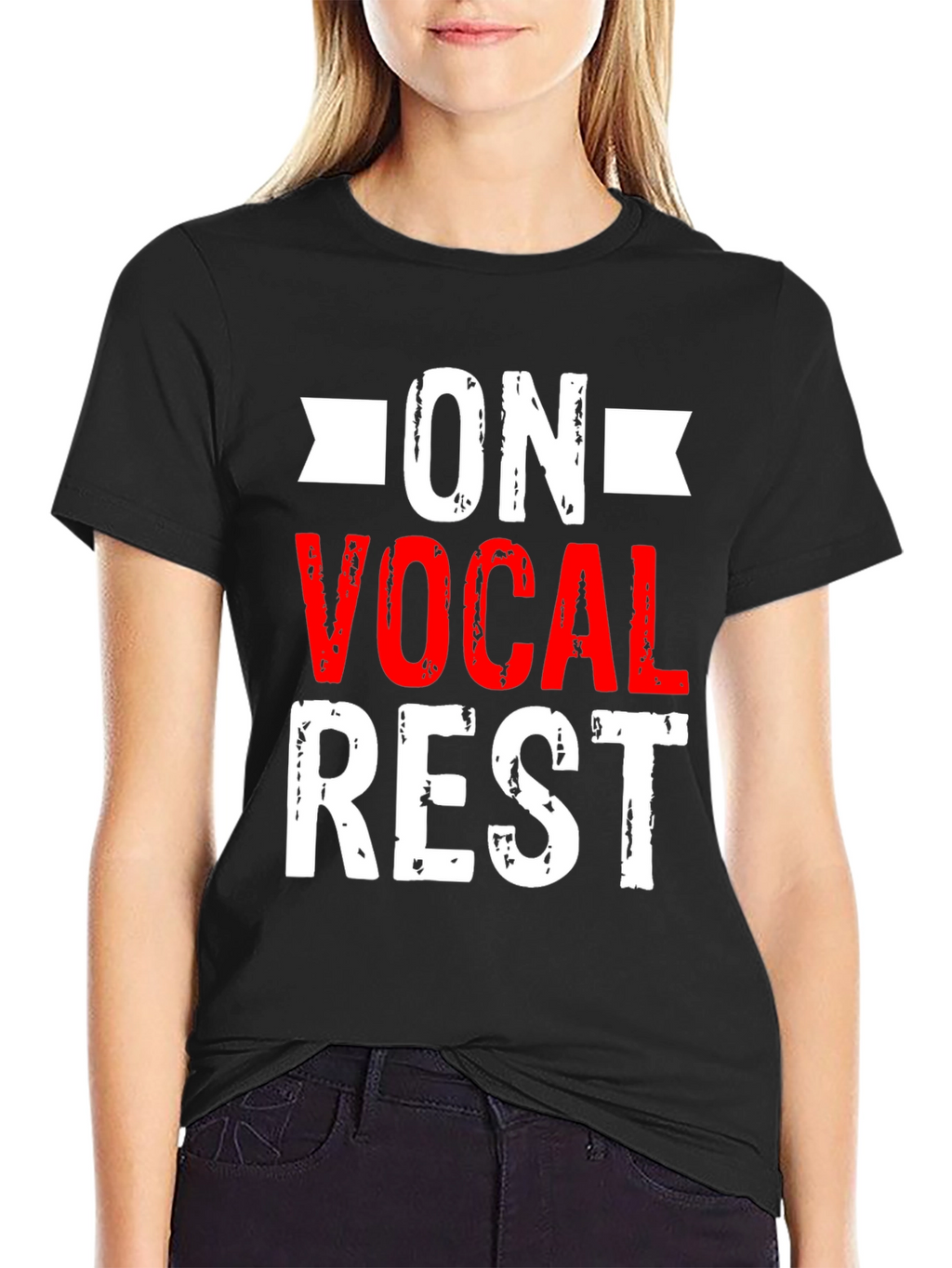On Vocal Rest Graphic T-Shirt