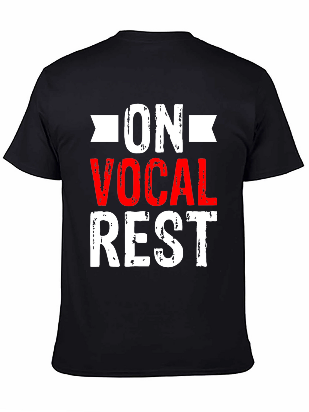 On Vocal Rest Graphic T-Shirt