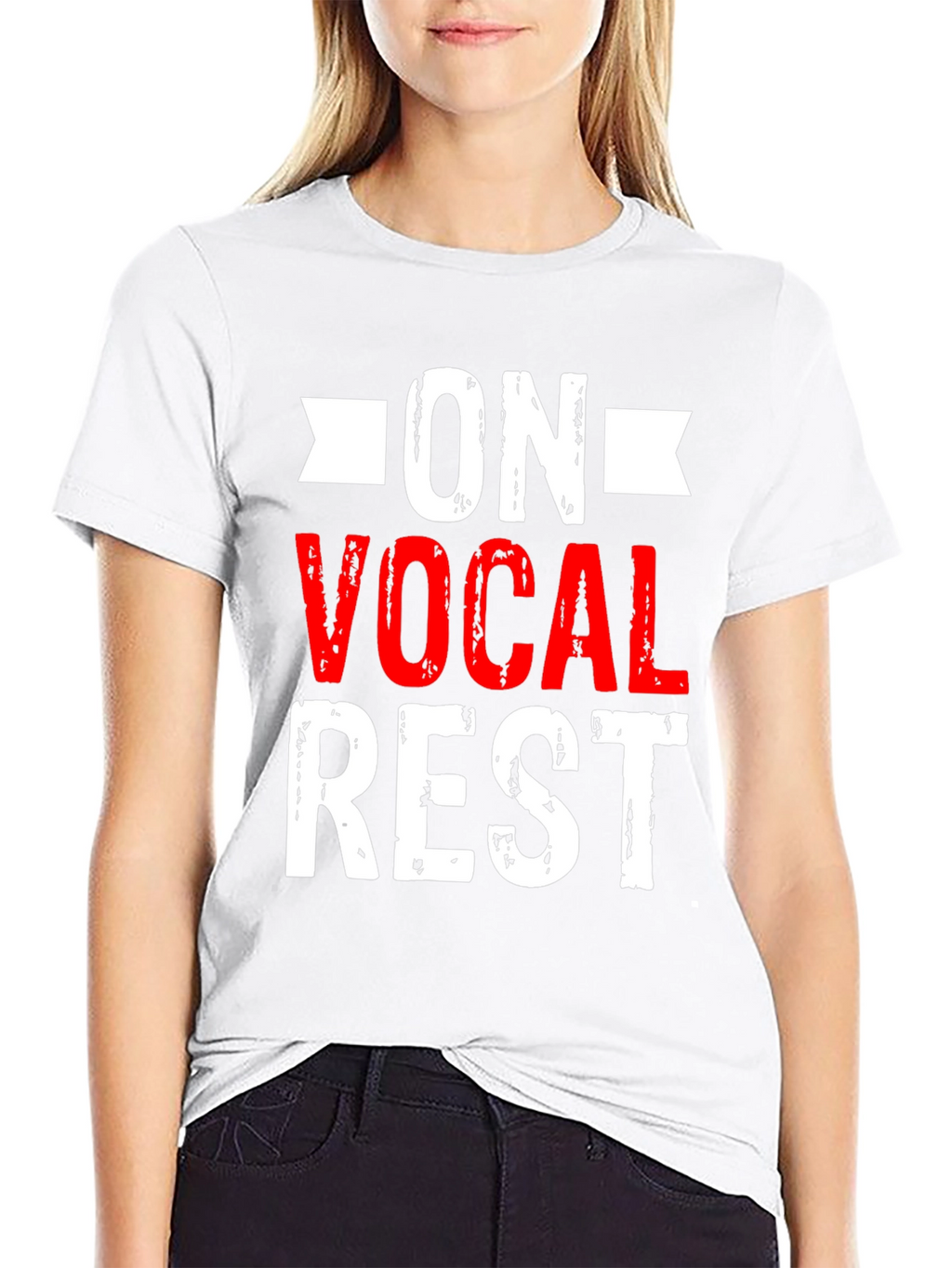 On Vocal Rest Graphic T-Shirt