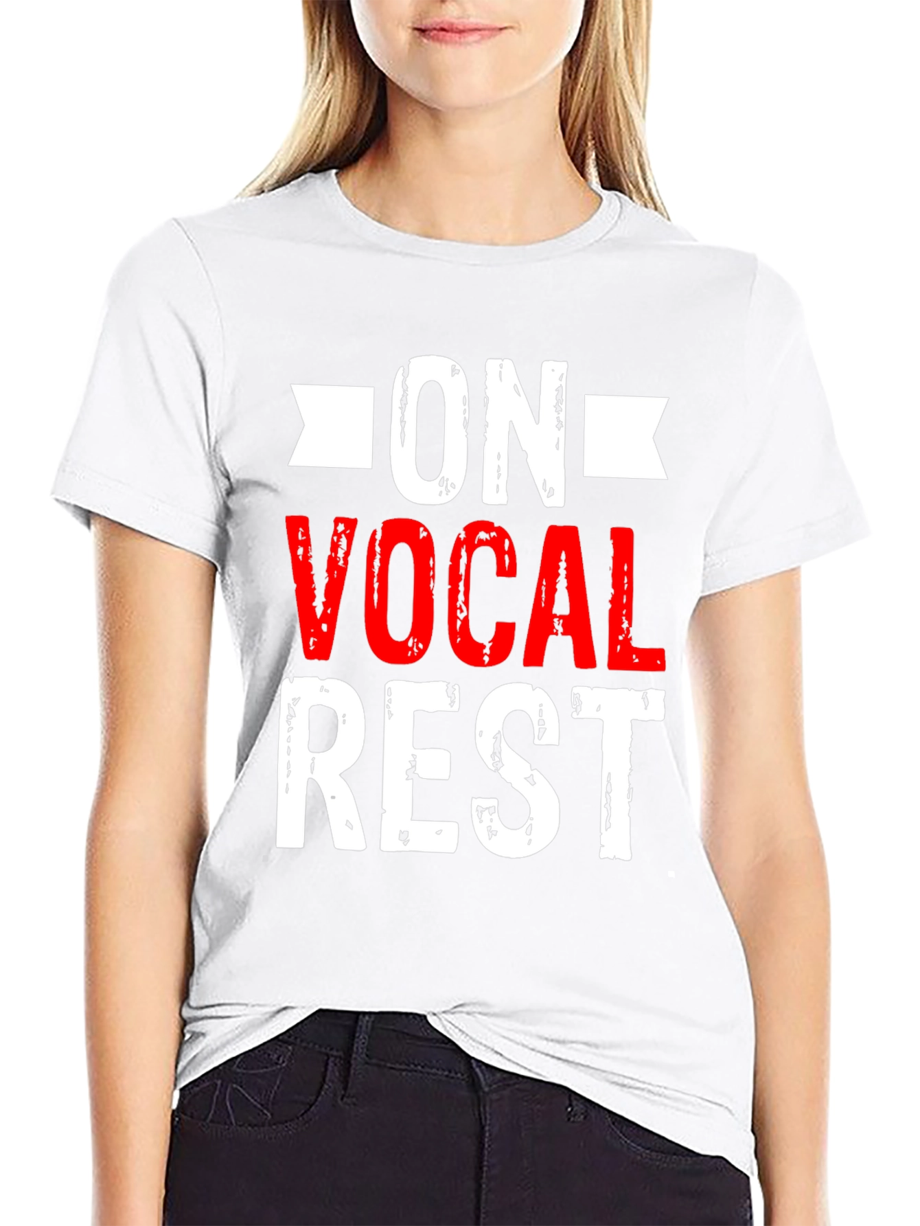 On Vocal Rest Graphic T-Shirt