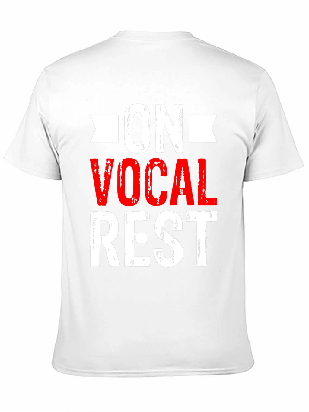 On Vocal Rest Graphic T-Shirt