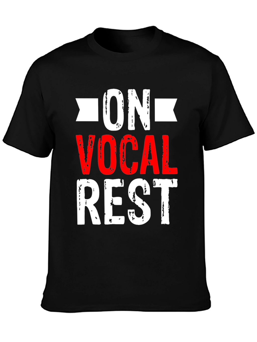 On Vocal Rest Graphic T-Shirt