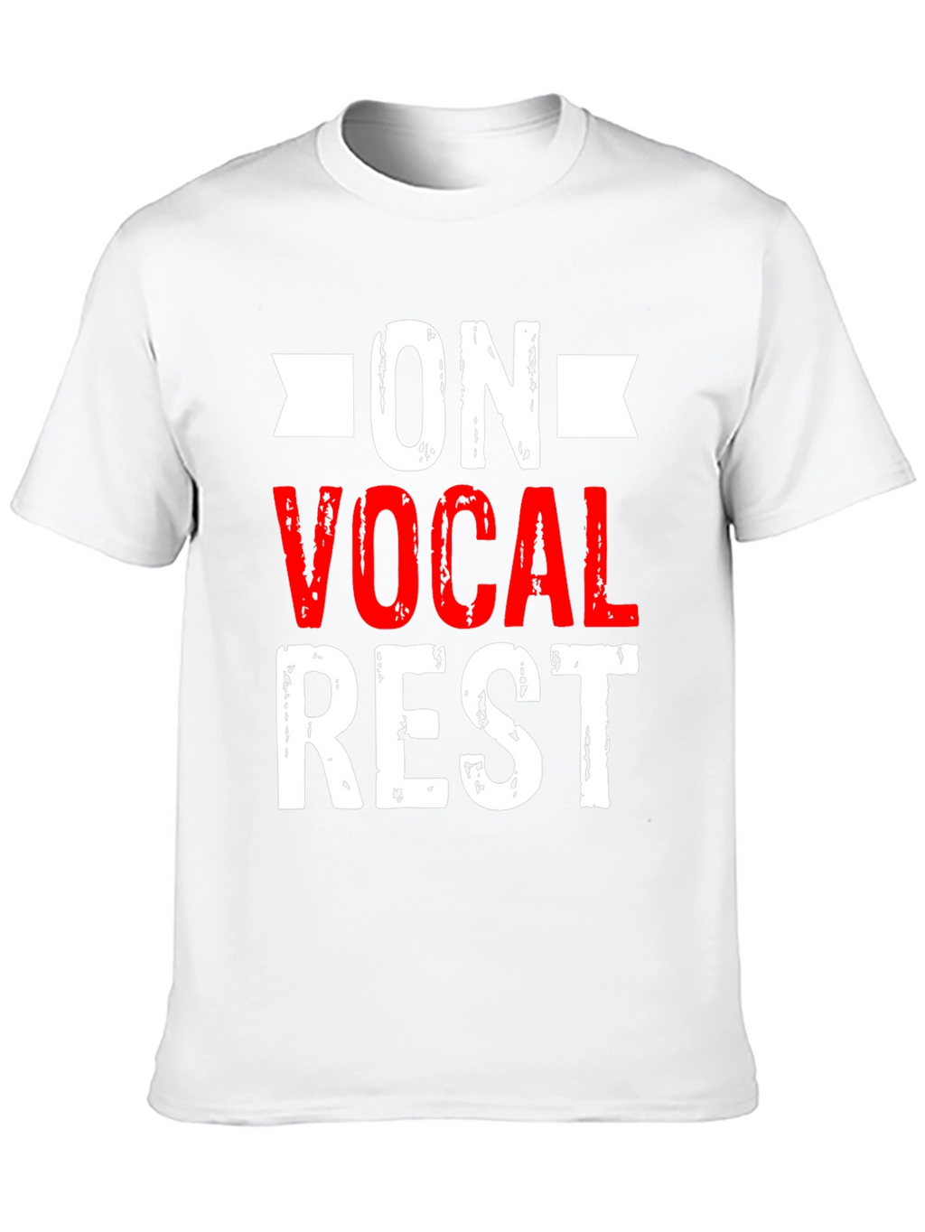 On Vocal Rest Graphic T-Shirt