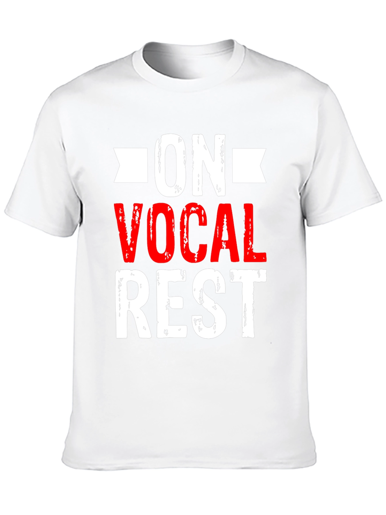 On Vocal Rest Graphic T-Shirt