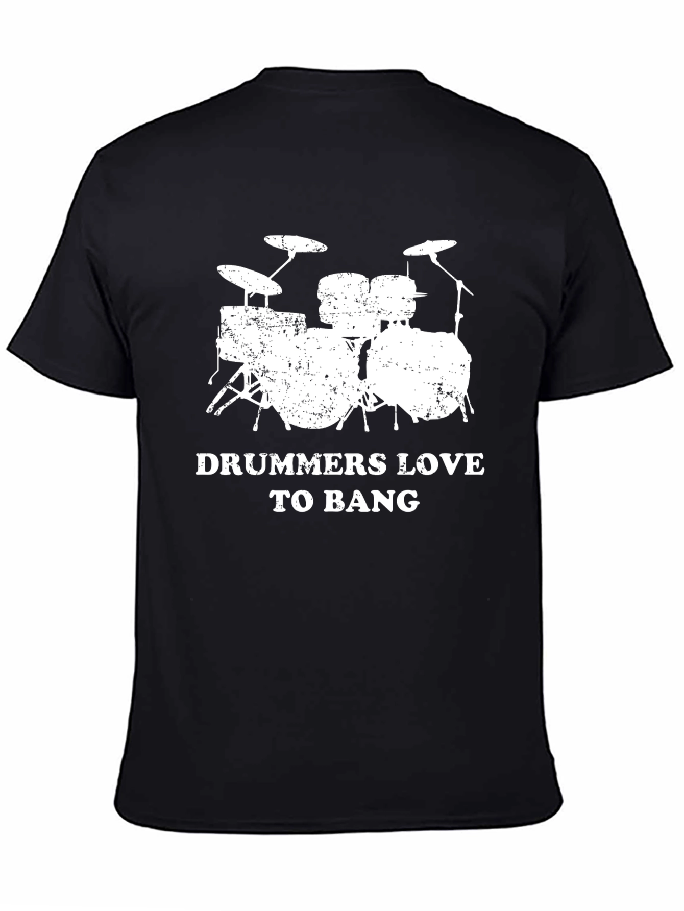 Drummers Love To Bang Graphic T-Shirt