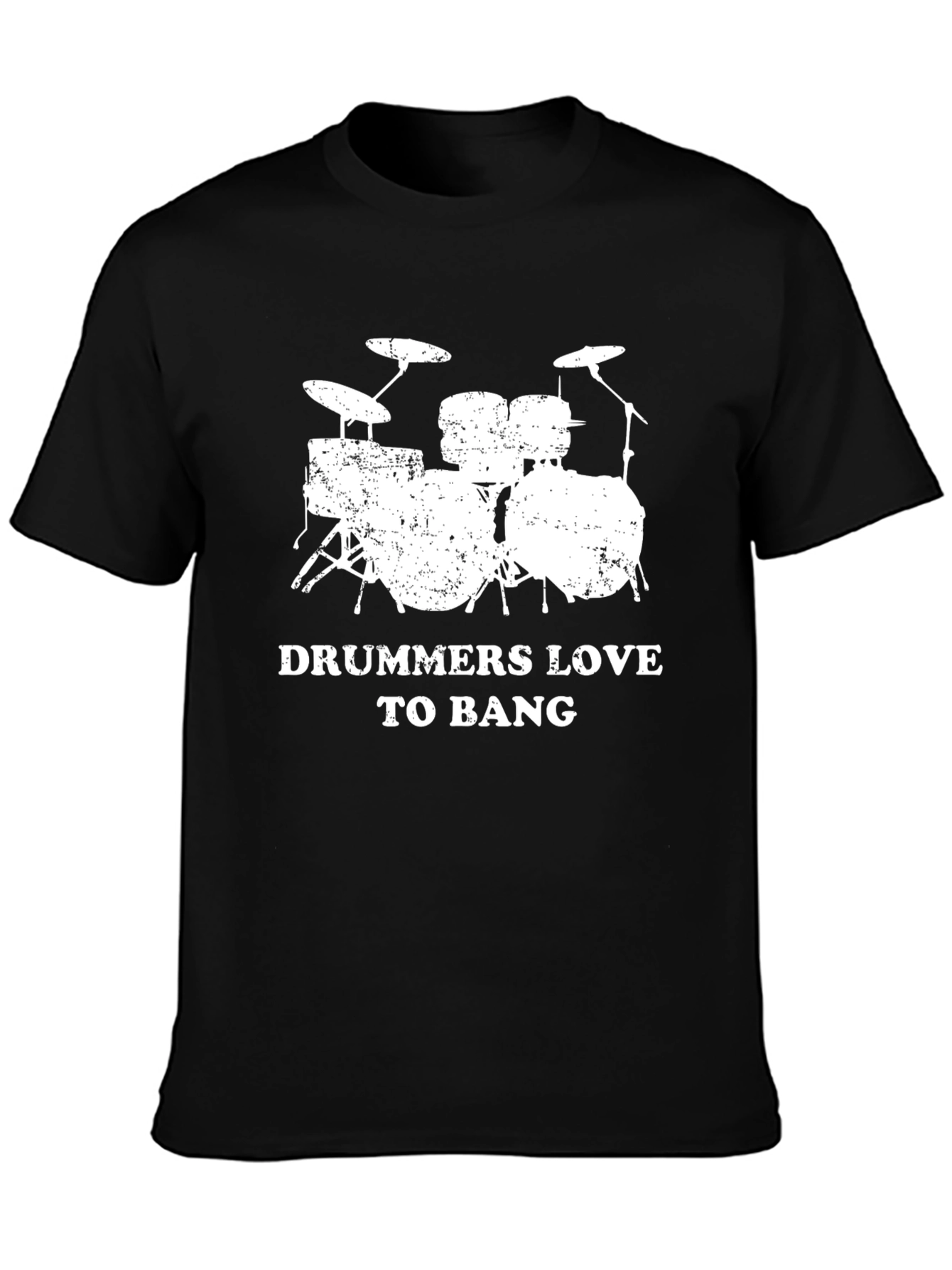 Drummers Love To Bang Graphic T-Shirt
