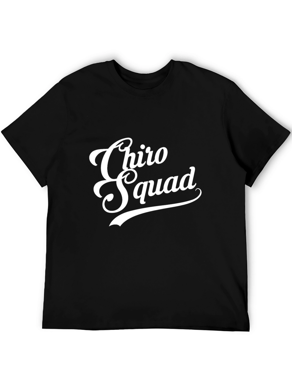 Chiro Squad Graphic Tee - Black T-Shirt