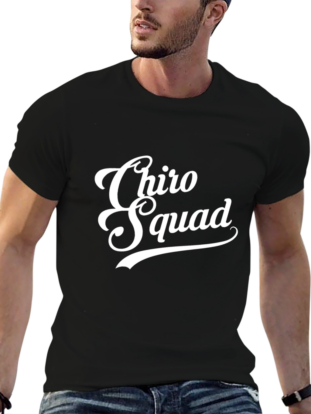 Chiro Squad Graphic Tee - Black T-Shirt