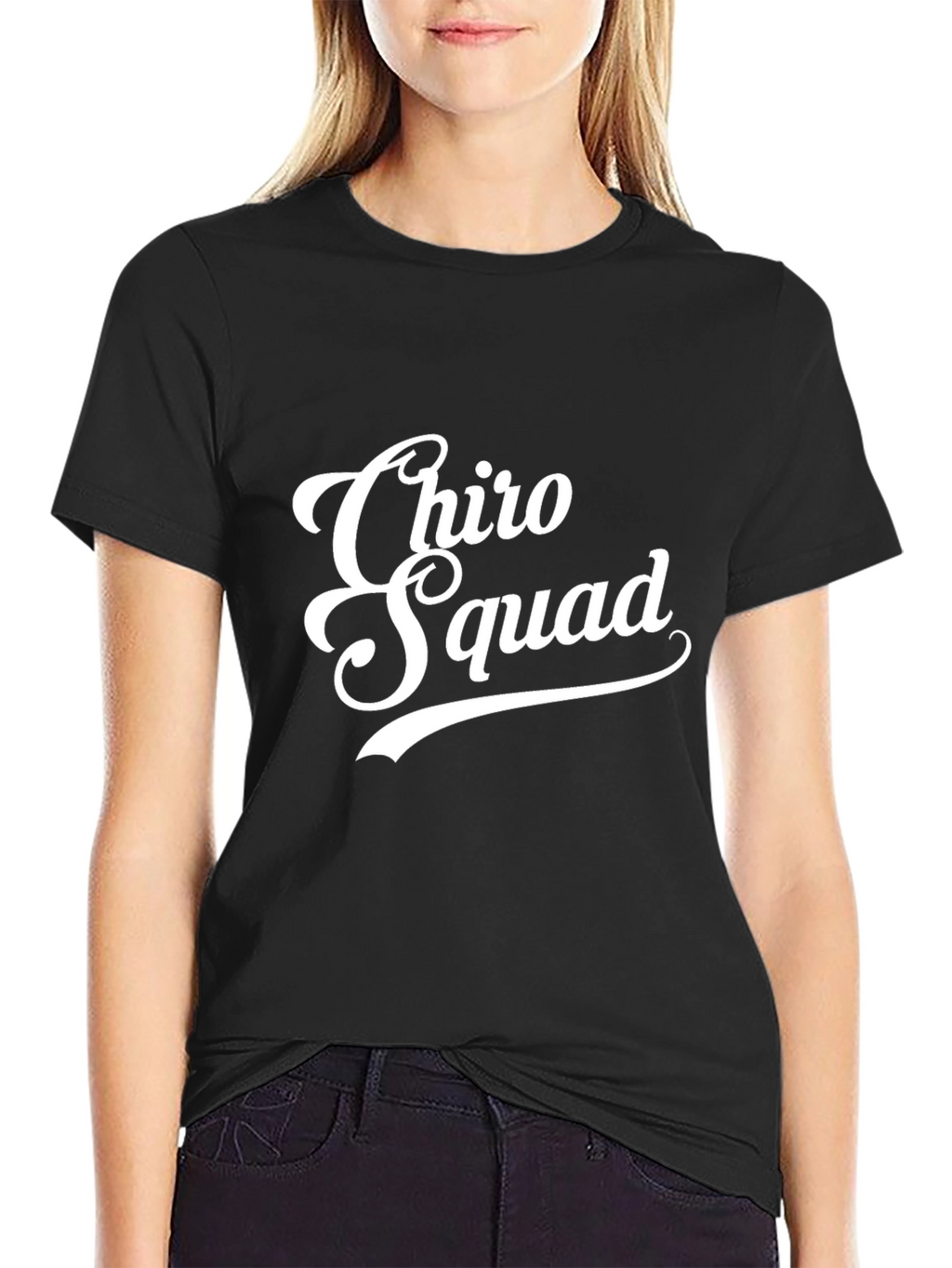 Chiro Squad Graphic Tee - Black T-Shirt