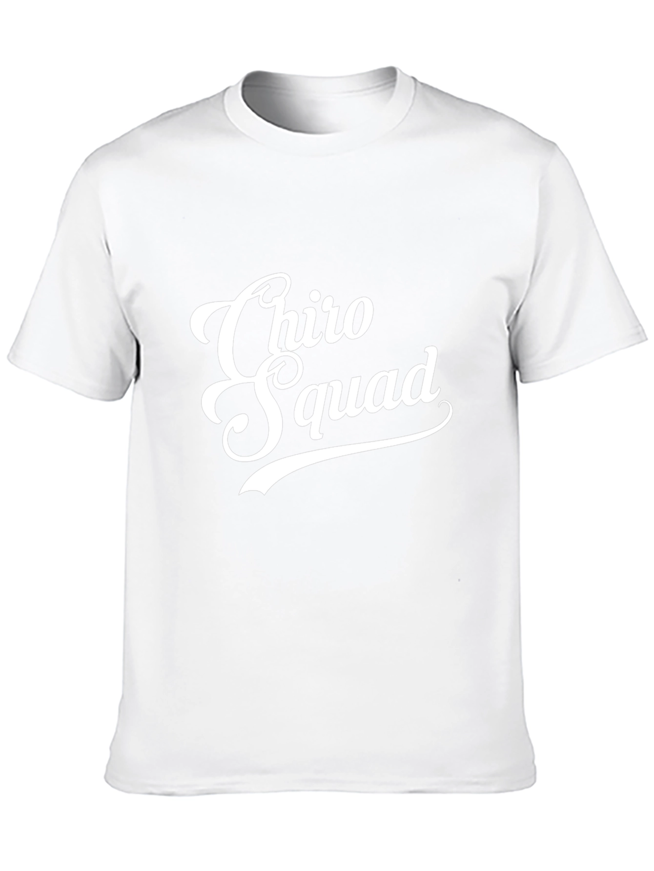 Chiro Squad Graphic Tee - Black T-Shirt